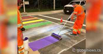 Police hate crime unit investigating, reviewing vandalism outside Hamilton schools