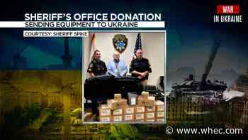 Yates County Sheriff's Office sending surplus equipment to Ukraine
