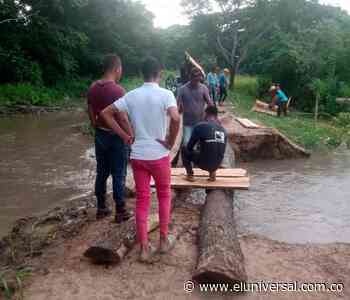 Lanzan alerta: lluvias generan emergencia en Hatillo de Loba - El Universal