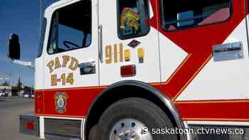 Prince Albert firefighters rescue 8 people stuck in elevator
