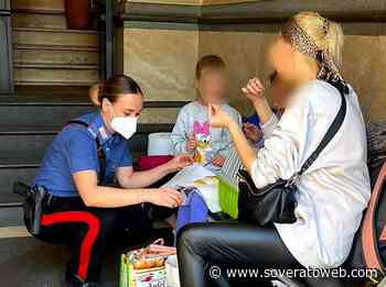 Mamma ucraina e due figlie soccorse nella notte dai carabinieri - Soverato Web