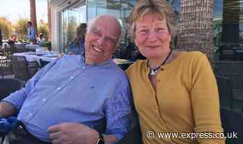 Hotelier Richard Sutton left part of £34m fortune to stepson who murdered him - Express