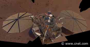 NASA Shares Endgame Plans for Power-Starved Mars InSight Lander     - CNET