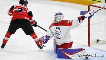 Austria prevails in shootout over Czechs in men's hockey worlds shocker