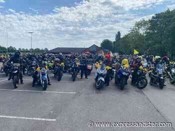 Bikers out in force to make Stephen Sutton Ride Out special - Express & Star
