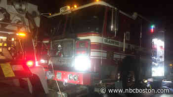 Arson Suspected in Sutton Fire That Destroyed Drive-In Theater - NBC10 Boston