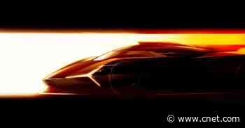 Lamborghini Throws Its Hat Into the Hypercar Racing Ring     - CNET