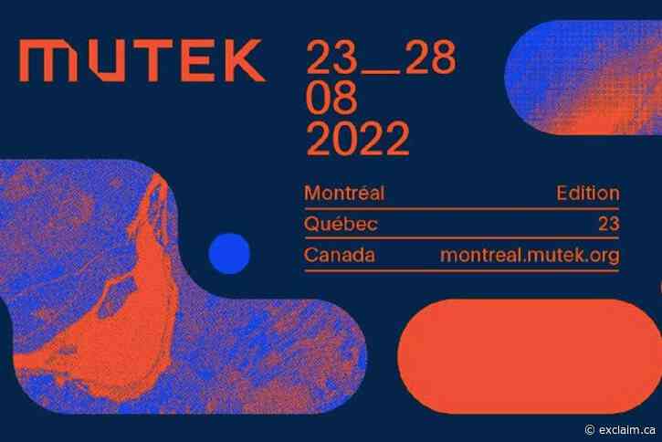 Montreal's MUTEK Festival Unveils Full Program for 2022 Edition