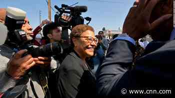 Karen Bass endorsed by rival in LA mayoral race