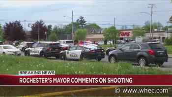 Rochester's mayor comments on Buffalo mass shooting