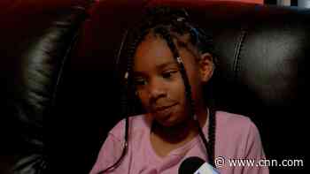 'I was scared for my mom': 8-year-old mass shooting survivor shares her story