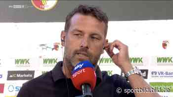 Drama in Augsburg: Mit dem Weinzierl-Rücktritt zerbrach die heile FCA-Welt - SportBILD