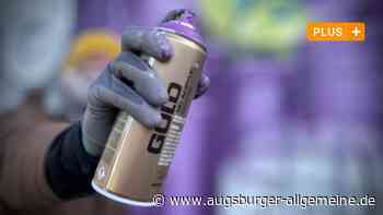 Prozess in Augsburg: Beim Graffiti-Prozess überrascht ein großes Polizeiaufgebot | Augsburger Allgemeine - Augsburger Allgemeine
