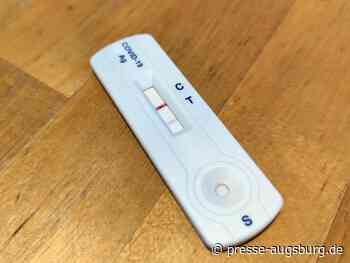 Corona-Positivrate sinkt auf knapp 40 Prozent | Presse Augsburg - Presse Augsburg