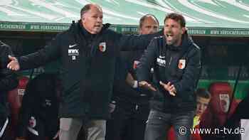 Präsident und Trainer treten ab: Augsburg weist Bericht über "Erpressung" zurück - n-tv NACHRICHTEN