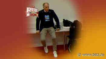 Was hinter den Kulissen passierte: Entlarvendes Augsburg-Video aufgetaucht! - BILD