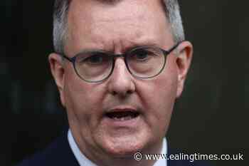 DUP pledge 'graduated and cautious' response to Government protocol move - Ealing Times