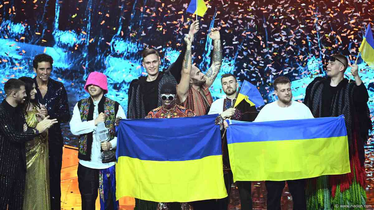 Ucrania ganó el festival Eurovisión 2022 y grita por la paz - La Nación Costa Rica