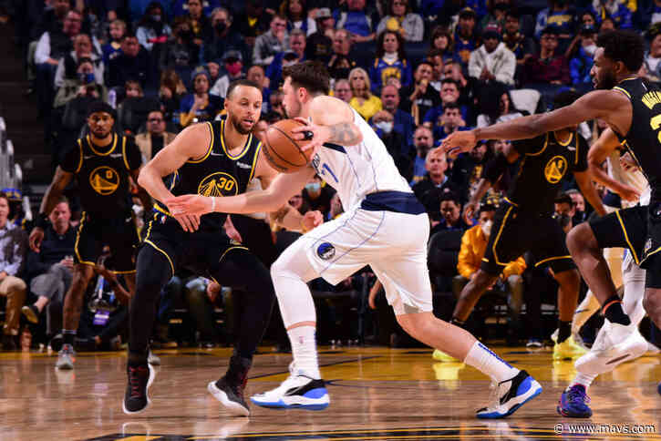 WCF scouting report: Dealing with Steph, Luka will top each team’s to-do list