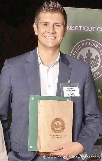 Goshen's Brandon Fuentes wins green architecture awards - The Chronicle