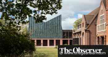 Homerton College, Cambridge dining hall: good enough to eat in - The Guardian