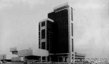 Architecture Classics: Petroperú Building / Walter Weberhofer + Daniel Arana - ArchDaily