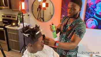 From practicing on his brother to over 3 million TikTok followers: Calgary barber flying high on social media | CTV News - CTV News Calgary