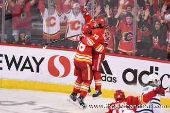 Calgary Flames beat Dallas Stars in OT to set the stage for Battle of Alberta - The Globe and Mail