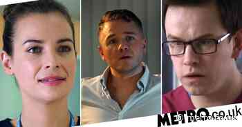 Holby City's David Ames describes Dom, Digby & Zosia trio as a 'golden era' - Metro.co.uk