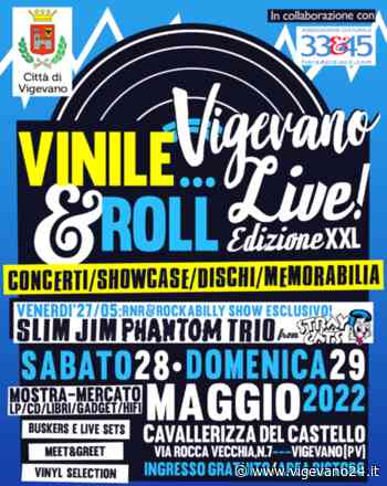 Vigevano Vinile...& Roll 2022 Live - Vigevano24.it
