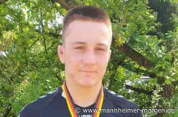 Louis Lay ist Vizemeister - Mannheimer Morgen