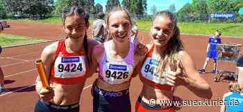 Leichtathletik: U16-Staffel der LG Hohenfels triumphiert auf der Zielgeraden - SÜDKURIER Online