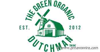 The Green Organic Dutchman Announces Raise of Additional Working Capital Through Asset Sale