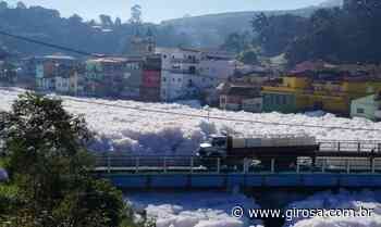 Turismo em Pirapora do Bom Jesus pode ser prejudicado com a volta da espuma no Rio Tietê - Giro S/A