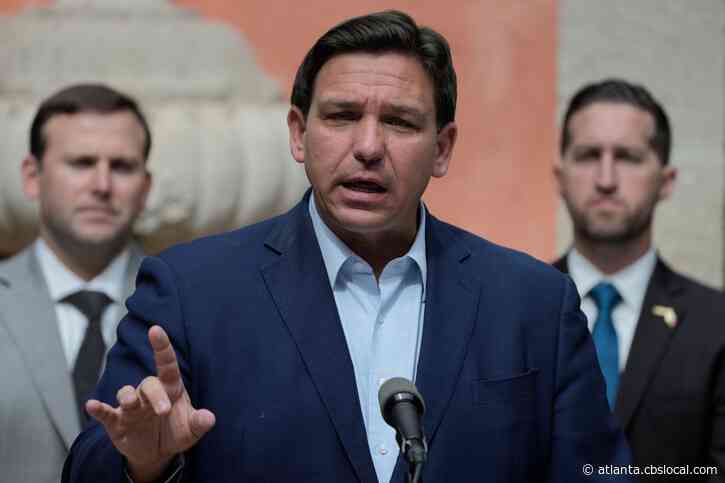 Ron DeSantis Signs Bill Banning Protests Outside Any Residence