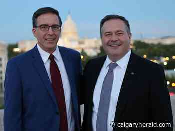 Jason Kenney meets Jason Kenney while in Washington, D.C. - Calgary Herald