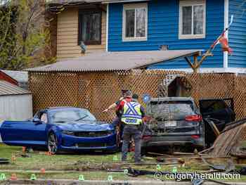 One dead, one in hospital after southeast Calgary crash - Calgary Herald