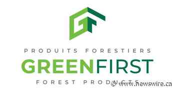 GreenFirst Offered Government Support for Relocating Kenora Mill - Canada NewsWire