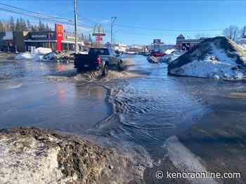 Crews still responding to 'utter chaos' from Wednesday's snowmelt - KenoraOnline.com