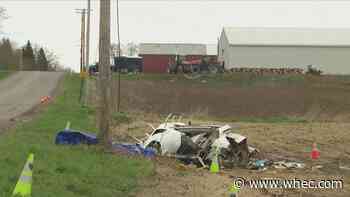 NTSB releases initial report on deadly Genesee County helicopter crash