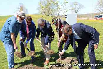 Clarington facility to safely store waste from decades of nuclear mining - Construction Canada