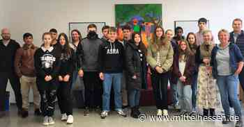 Junge Ukrainer lernen Deutsch in Dillenburg - Mittelhessen
