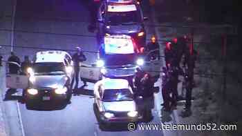 Persecución termina en arresto en autopista 101 en Los Ángeles - Telemundo 52