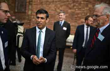 Rishi Sunak plots 1p income tax cut a year earlier to help families as cost of living soars - iNews