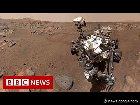 Nasa Perseverance Mars rover begins key journey to find life - BBC News - BBC News