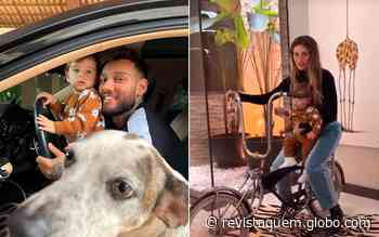 Lucas Lucco recebe a visita da ex-mulher, Lorena Carvalho - QUEM Acontece