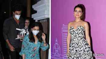 Alia Bhatt, Ranbir Kapoor, Fatima Sana Shaikh, Janhvi Kapoor, Kiara Advani Among Celebrities Spotted Out An - News18