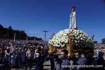 'Not free from COVID': Thousands pray at Fatima shrine in Portugal despite fears of new wave - GMA News Online