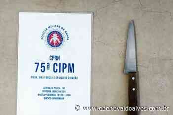 Preso suspeito de ameaçar com uma faca servidores de escola em Juazeiro (BA) - Blog Edenevaldo Alves