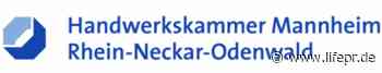 Beratung für Erfinder, Handwerkskammer Mannheim Rhein-Neckar-Odenwald, Pressemitteilung - lifePR